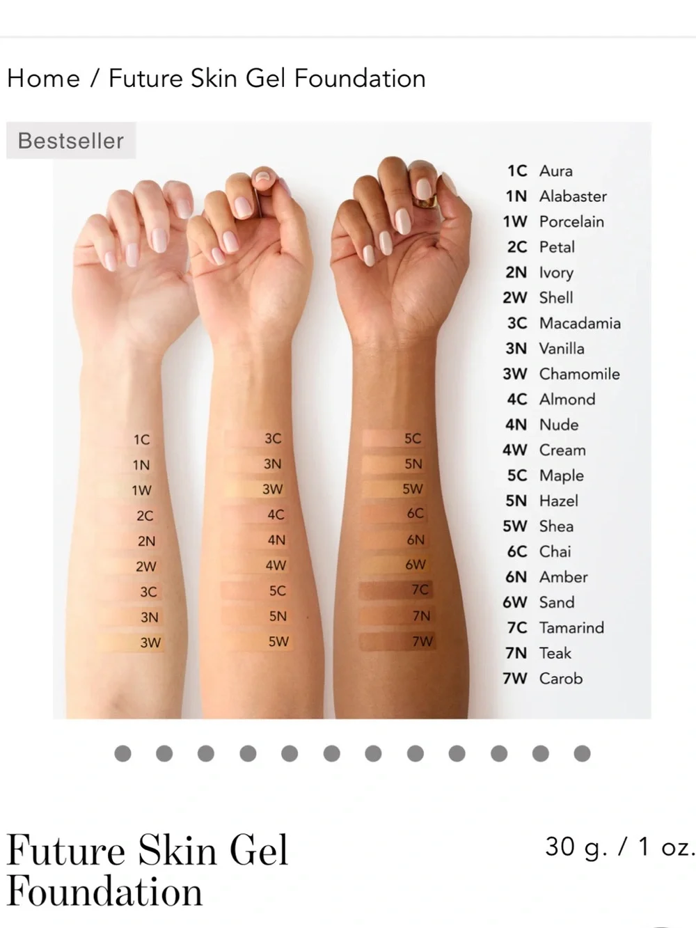 New in box, Chantecaille Future Skin — PICK YOUR SHADE!